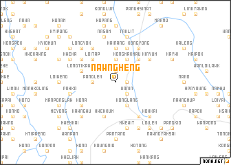 map of Nawngheng