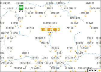 map of Nawng-heo