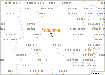 map of Nawnghi