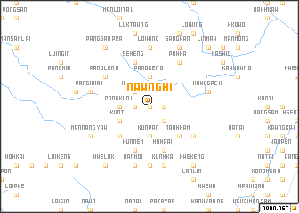 map of Nawng-hi