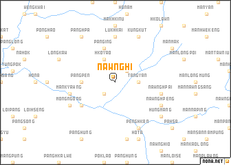 map of Nawnghi