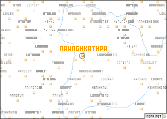 map of Nawnghkathpa