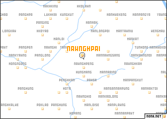 map of Nawnghpai