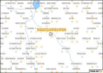 map of Nawnghpakpom