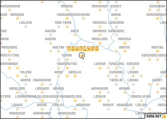 map of Nawnghpa