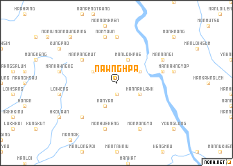 map of Nawng Hpa