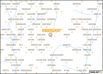 map of Nawng Hpi