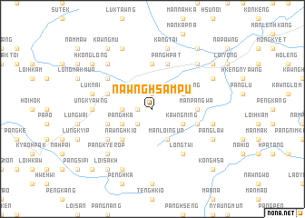 map of Nawnghsampu