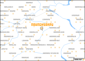 map of Nawnghsampu