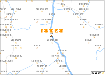 map of Nawnghsan