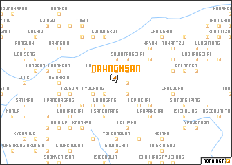 map of Nawnghsan