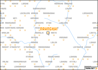 map of Nawnghwi