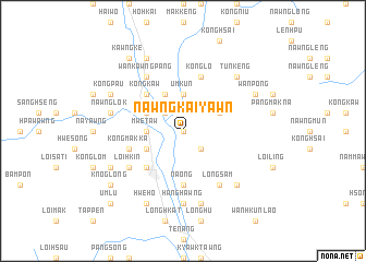 map of Nawngkaiyawn