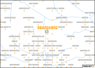 map of Nawngkang