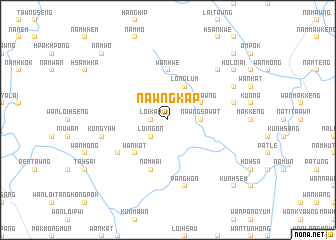 map of Nawngkap