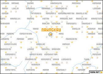 map of Nawngkaü