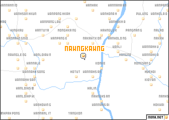 map of Nawngkawng