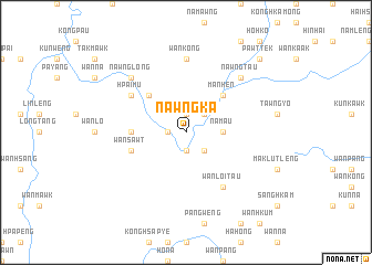 map of Nawngka