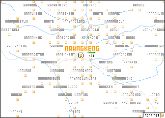 map of Nawngkeng