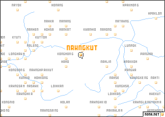 map of Nawngkut