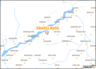 map of Nawnglawng