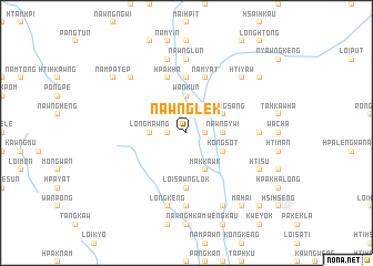 map of Nawnglek