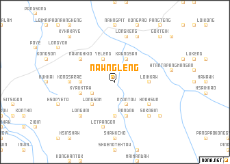 map of Nawngleng