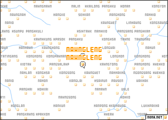 map of Nawngleng