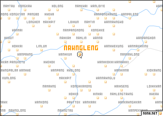 map of Nawngleng