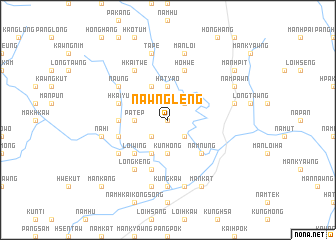 map of Nawngleng