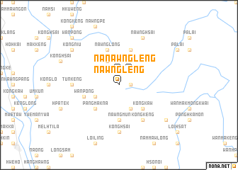 map of Nawngleng