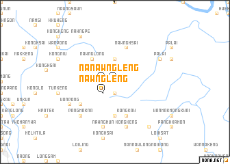 map of Nawngleng