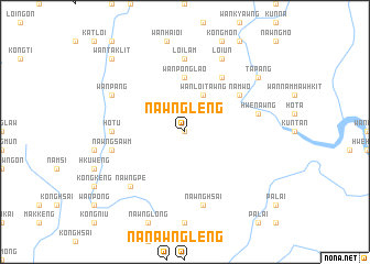 map of Nawngleng