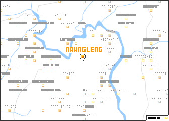 map of Nawngleng