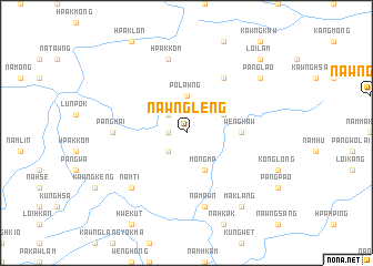 map of Nawngleng