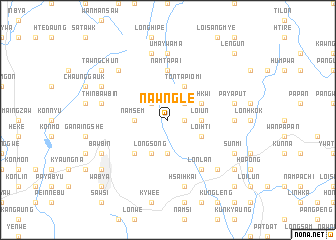 map of Nawngle