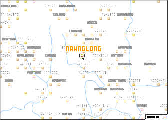 map of Nawnglong