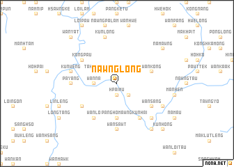 map of Nawnglong