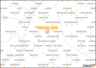 map of Nawnglong