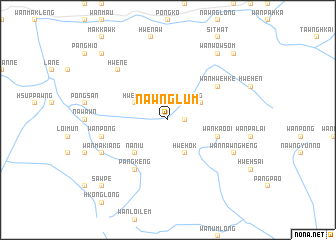 map of Nawnglum