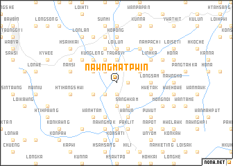 map of Nawngmatpwin