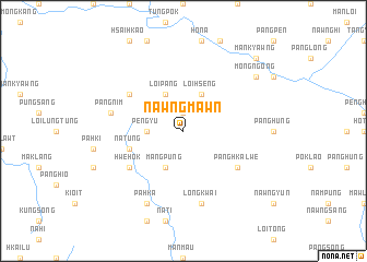 map of Nawngmawn