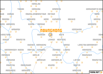 map of Nawngmöng