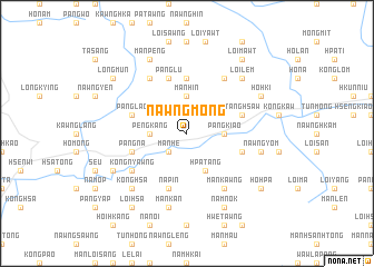 map of Nawngmong