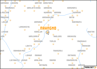 map of Nawngmo