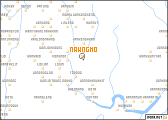 map of Nawngmo