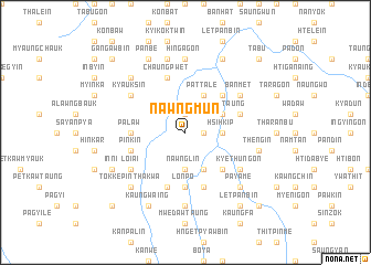 map of Nawngmun