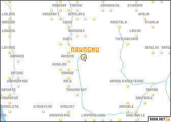 map of Nawngmu