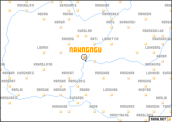 map of Nawngngu