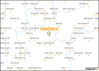 map of Nawngnik